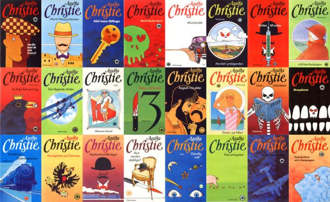 Top 3 truyện trinh thám có cái kết bất ngờ nhất của Agatha Christie